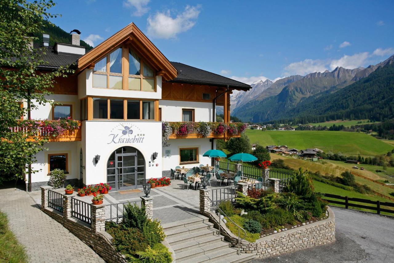 Hotel Kranebitt Val di Vizze Εξωτερικό φωτογραφία